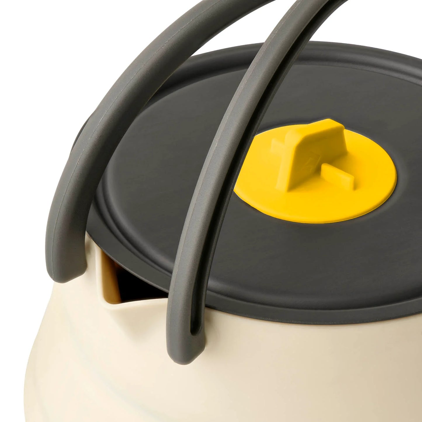 Sea to Summit Frontier Ultralight Collapsible Kettle 1.1L Bone White