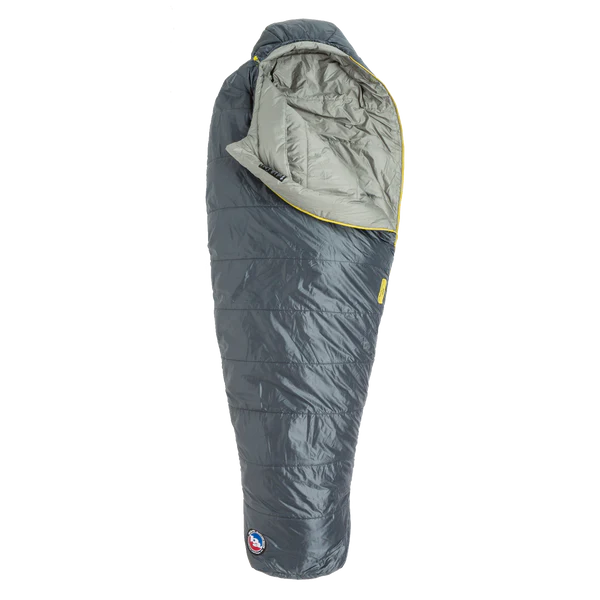 Big Agnes Anthracite 30 (Fireline Pro Recycled) Long Left