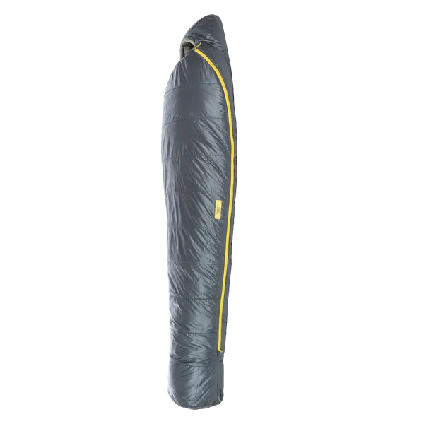 Big Agnes Anthracite 30 (FireLine Pro Recycled) Regular Left