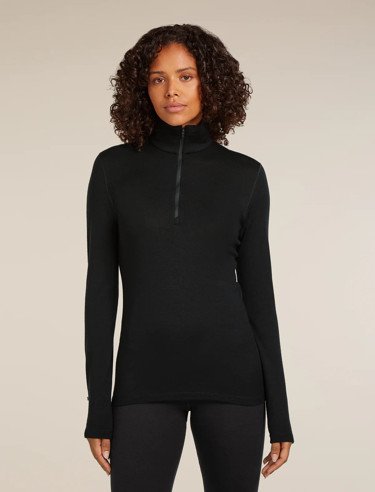 Icebreaker Women's Merino 260 Tech Long Sleeve Half Zip Thermal Top - OutdoorsInc.com