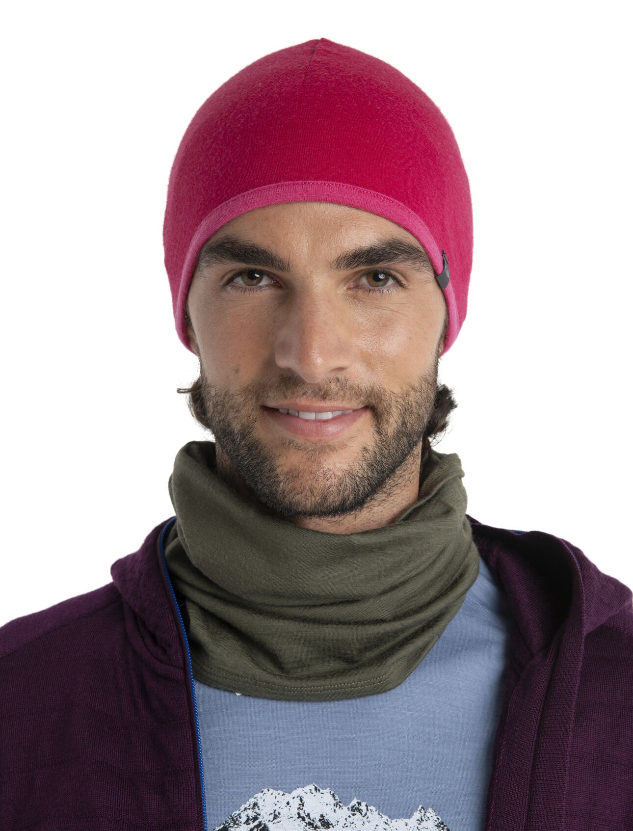 Icebreaker Unisex Merino Pocket Beanie