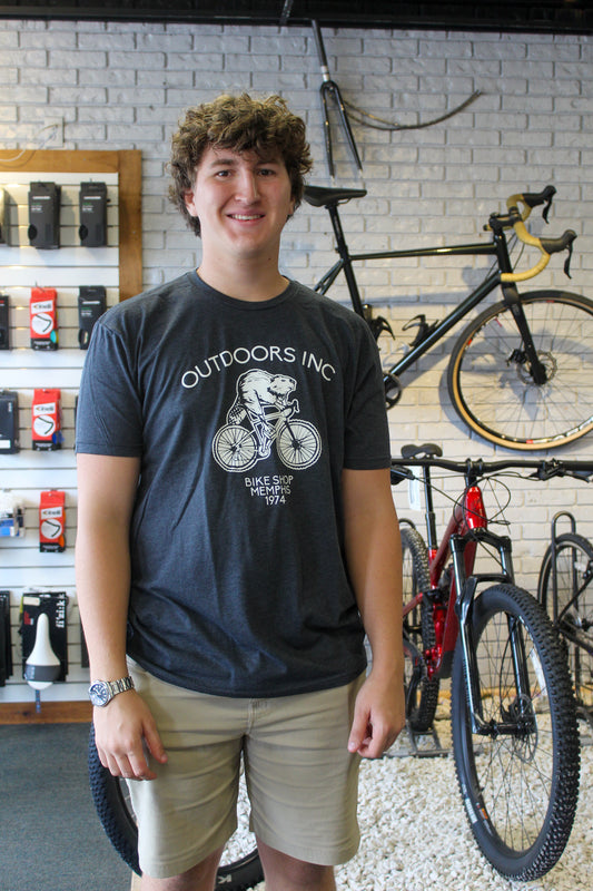 Outdoors Inc Cycling Beaver Shirt