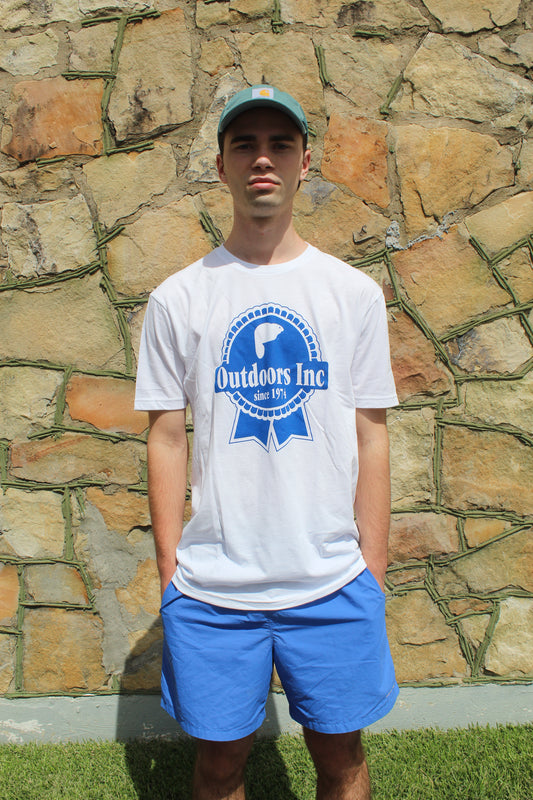 Outdoors Inc Blue Ribbon Beaver Shirt