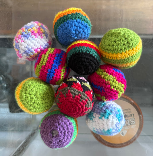 Guatemalan Hacky Sack assorted