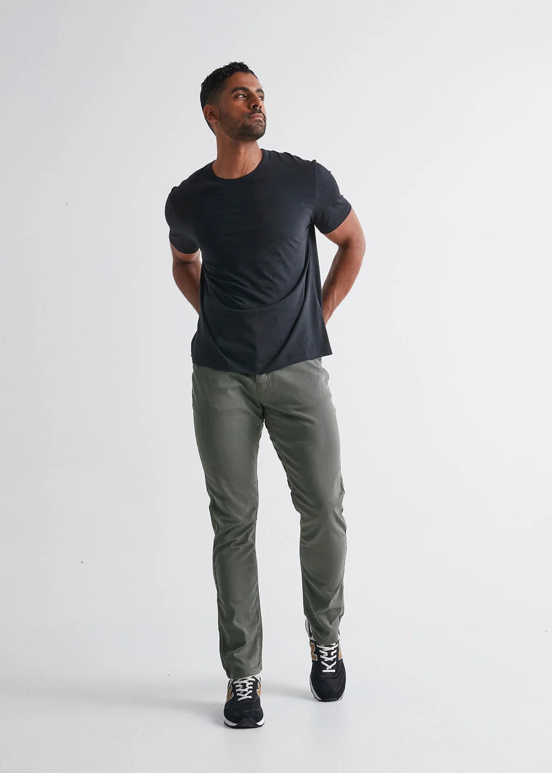 Men's No Sweat Relaxed Taper Pant