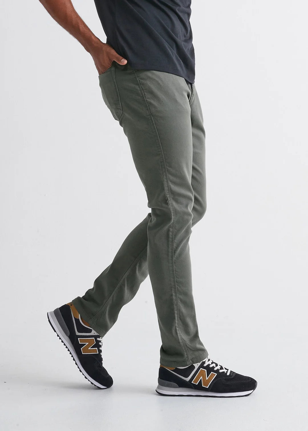 Men's No Sweat Relaxed Taper Pant