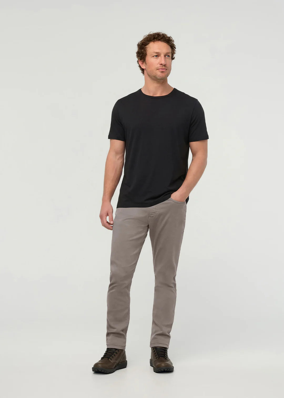 Men's No Sweat Relaxed Taper Pant