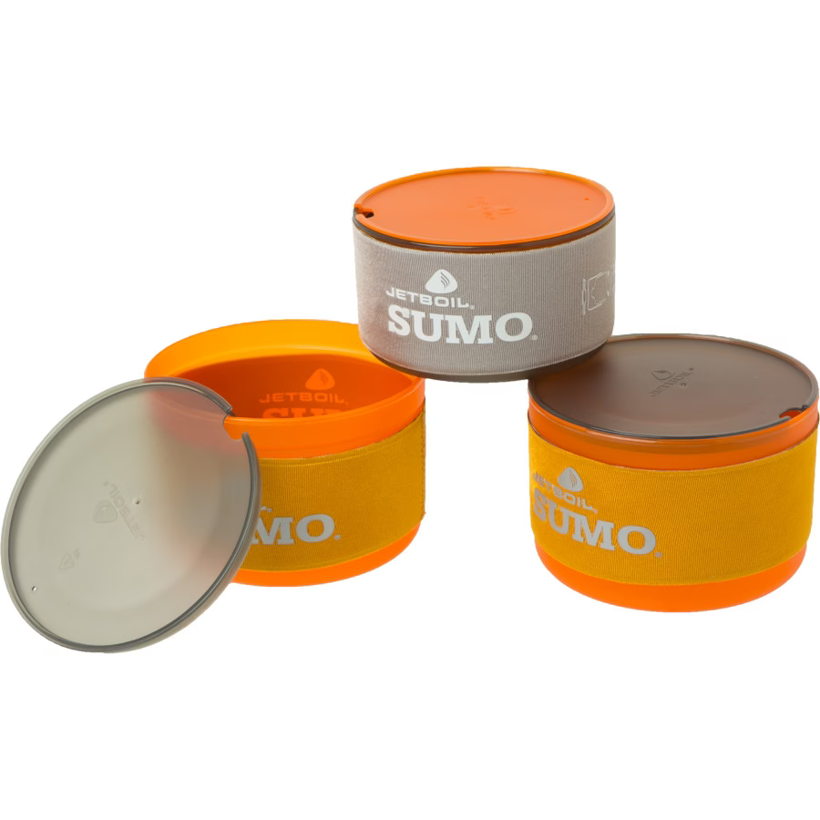 3 PC. SUMO COMPANION BOWL SET