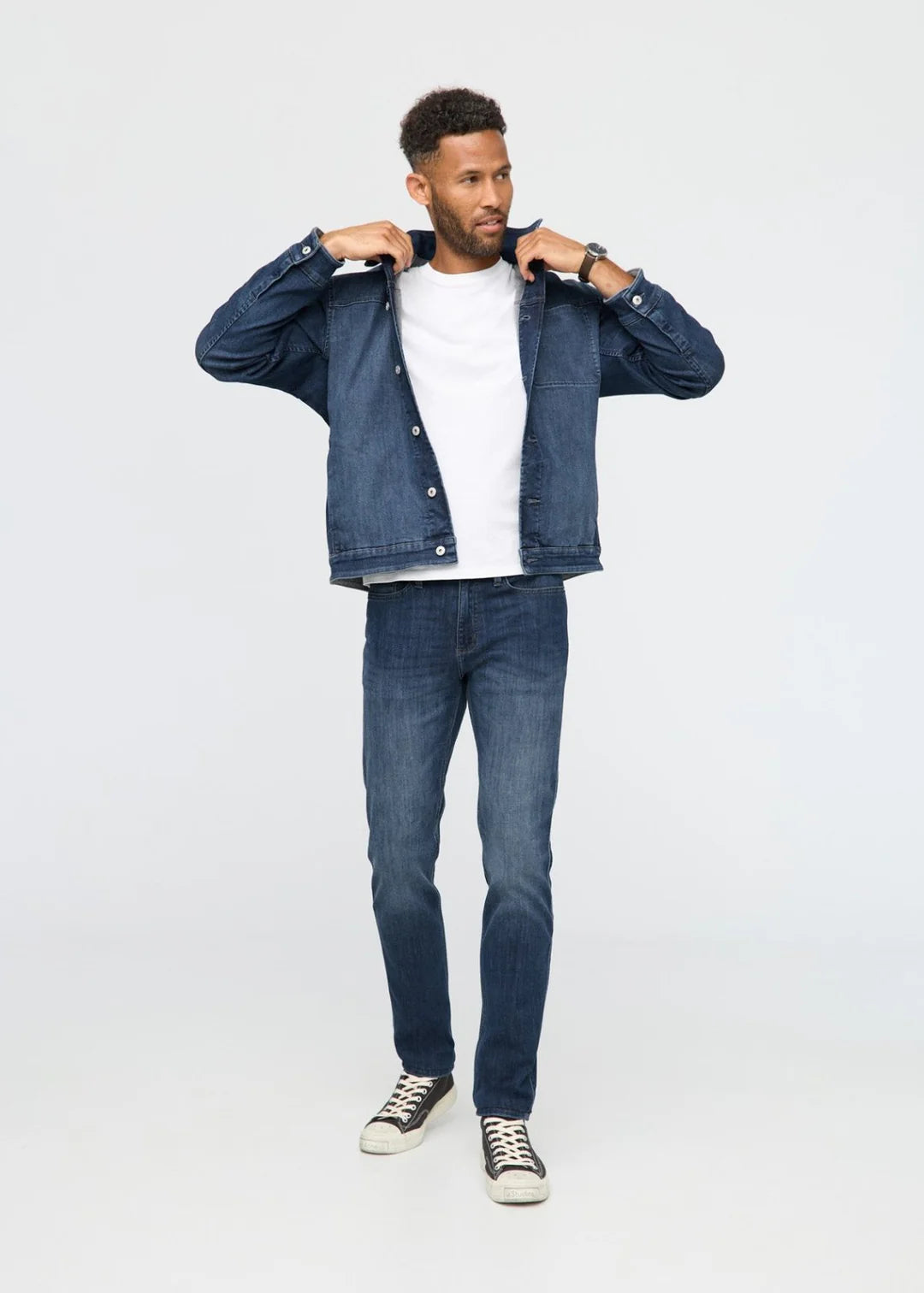 Men's Performance Denim Relaxed Taper