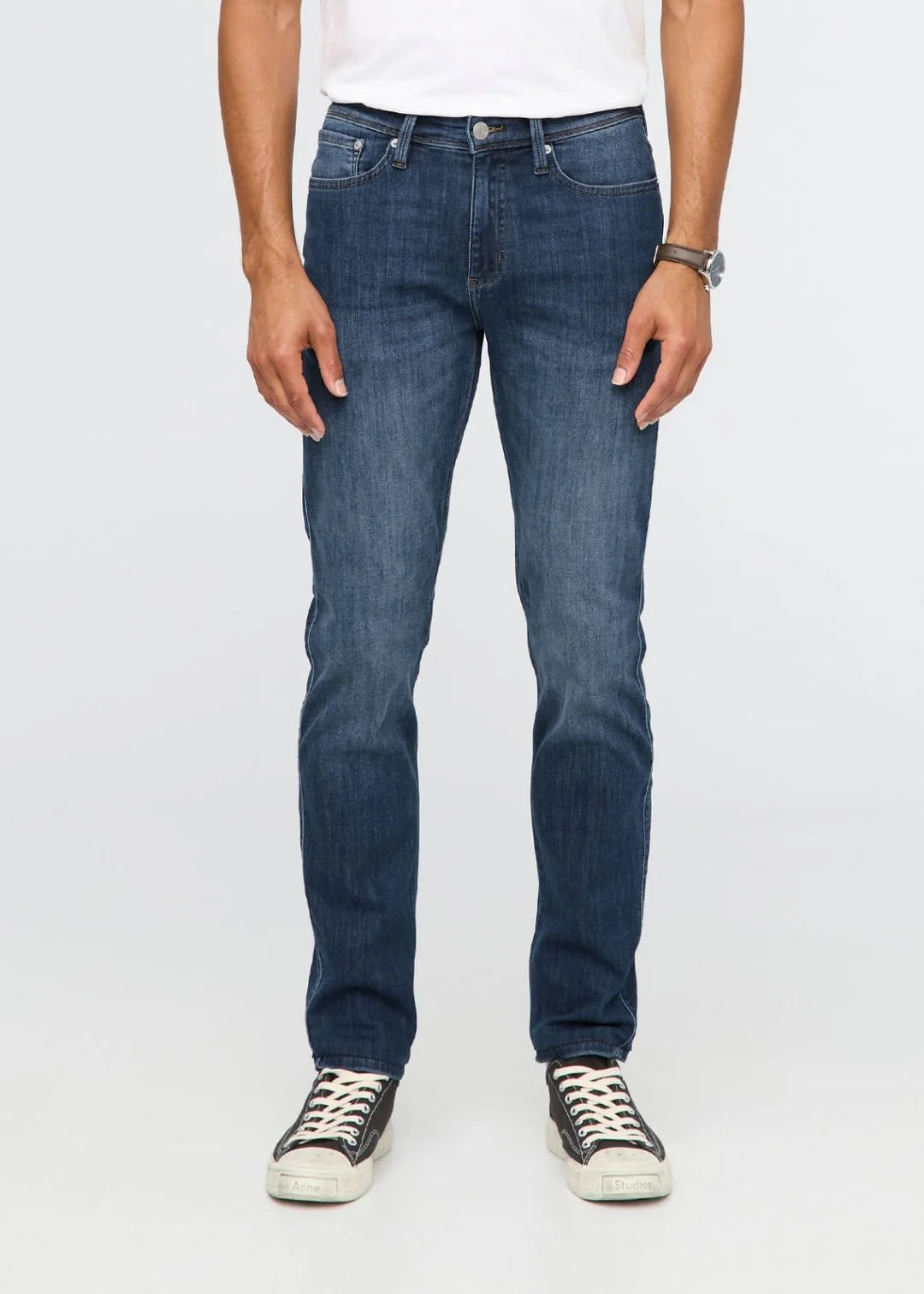 Men's Performance Denim Relaxed Taper