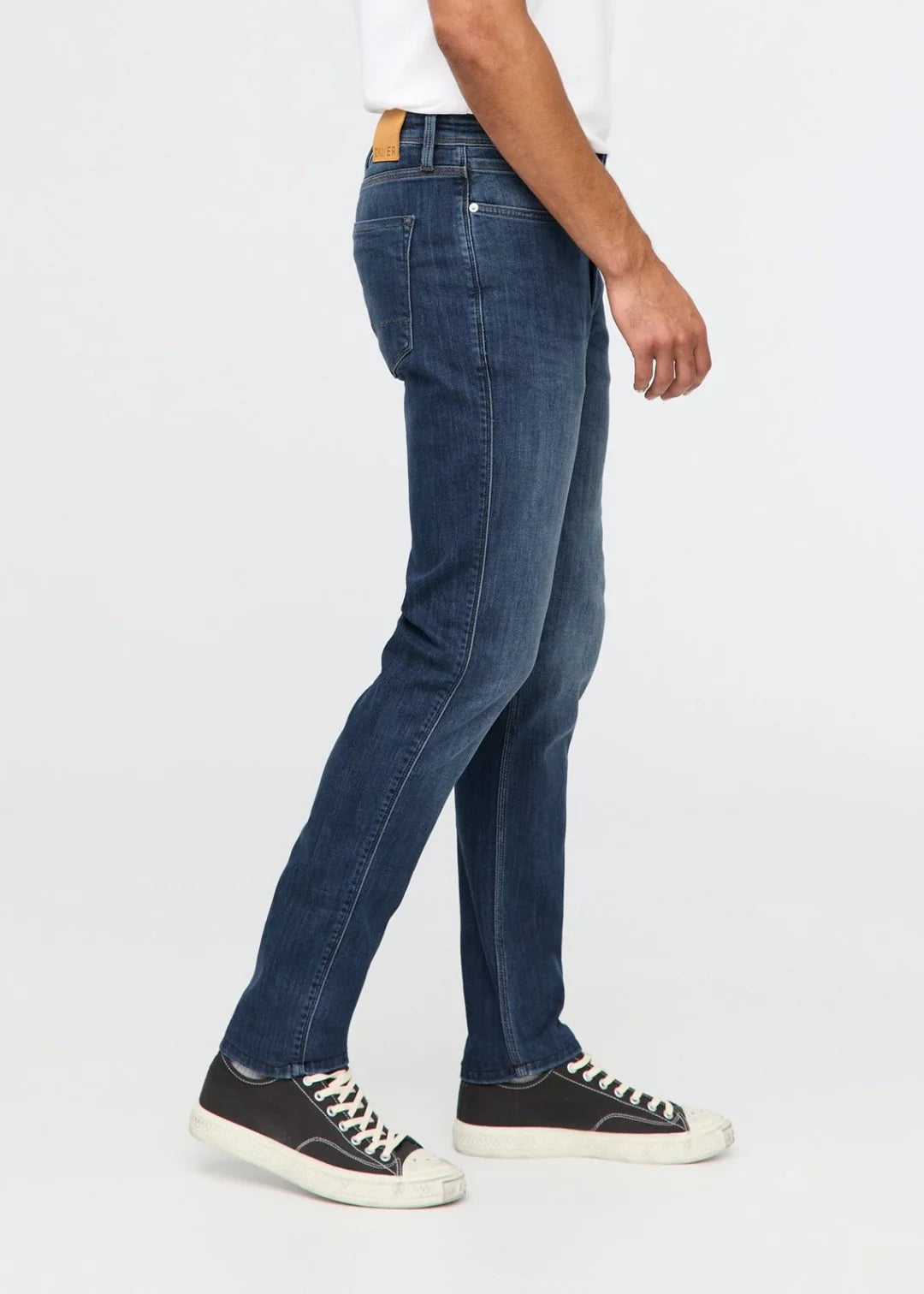 Men's Performance Denim Relaxed Taper