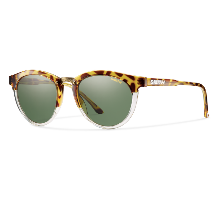 Questa Amber Tortoise + Polarized Gray Green Lens
