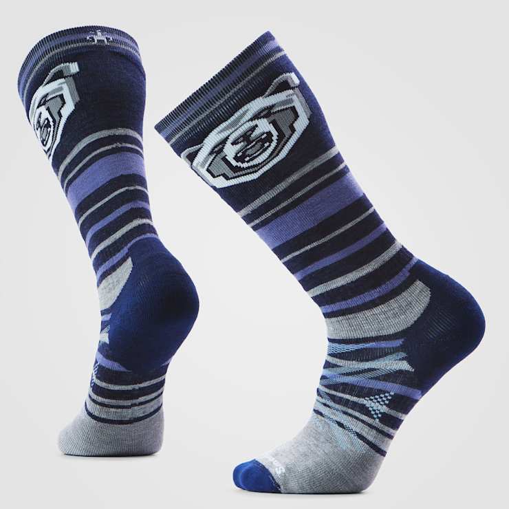 Smartwool Ski Growling Grizzly Over The Calf Socks