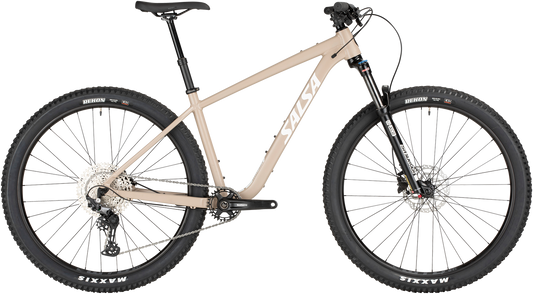 Salsa Rangefinder Deore 12 29 Bike - 29", Aluminum, Tan, Medium