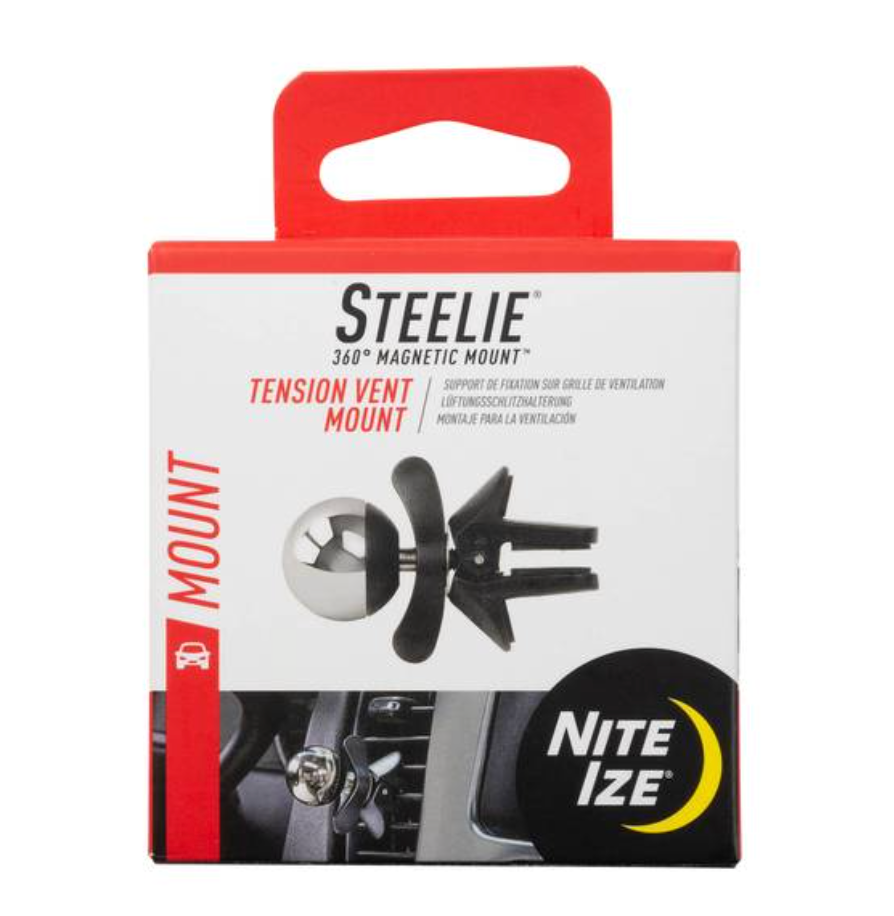 Steelie® Tension Vent Mount