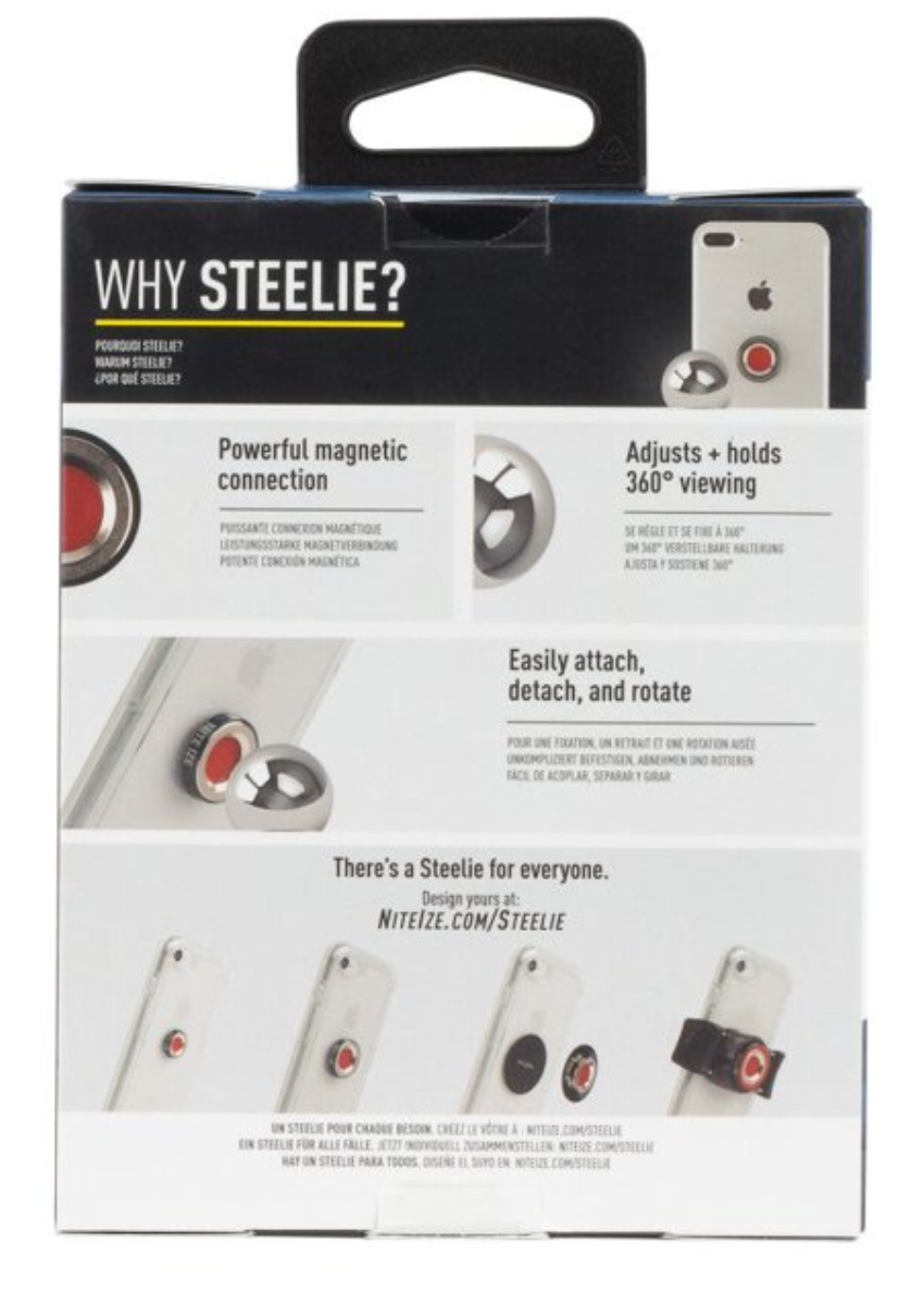 Steelie Pedestal Mount