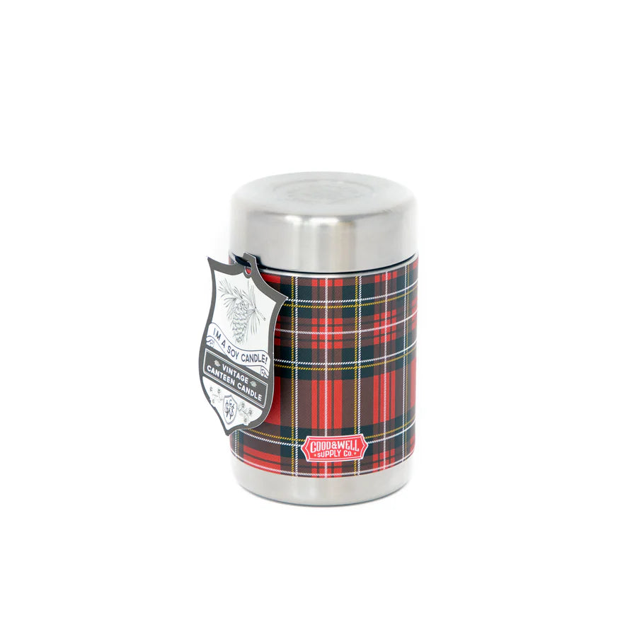 Good & Well Supply Co. Vintage Canteen Candle