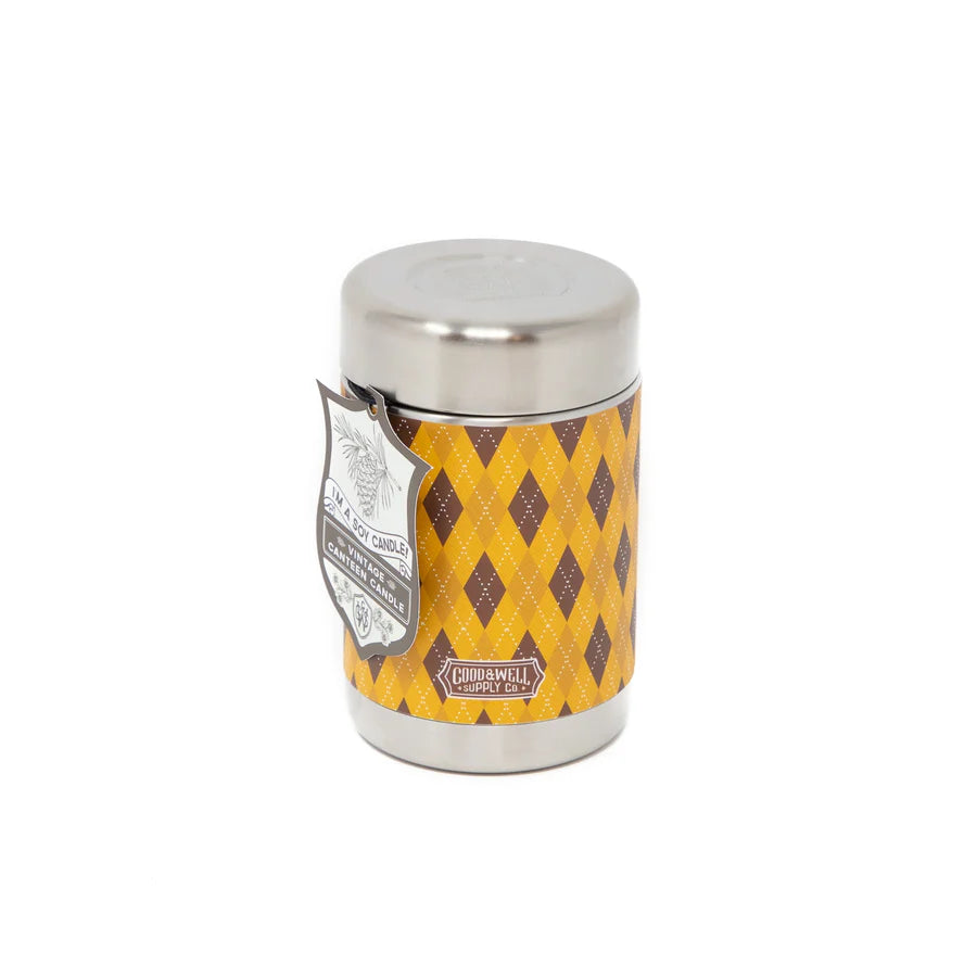 Good & Well Supply Co. Vintage Canteen Candle