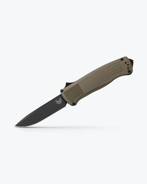 Benchmade Shootout | Ranger Green Grivory| Drop-point