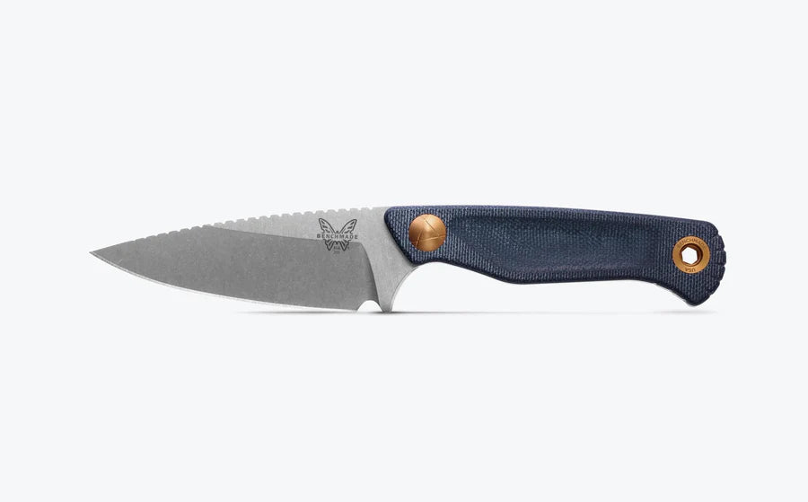 Benchmade Dacian Blue Denim Micarta