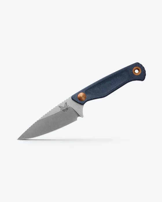 Benchmade Dacian Blue Denim Micarta