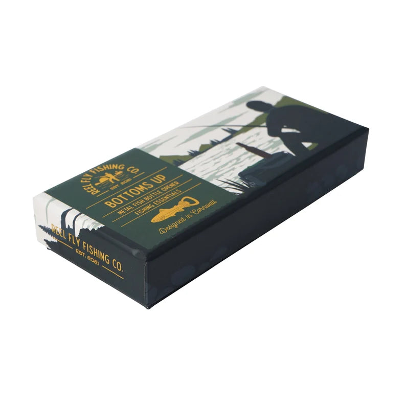 Reel Fly Fishing Co. Green Fish Bottle Opener