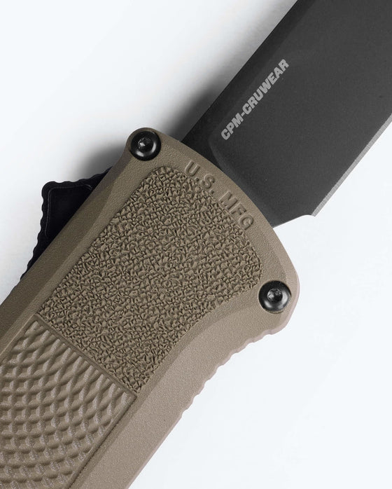 Benchmade Shootout | Ranger Green Grivory| Drop-point