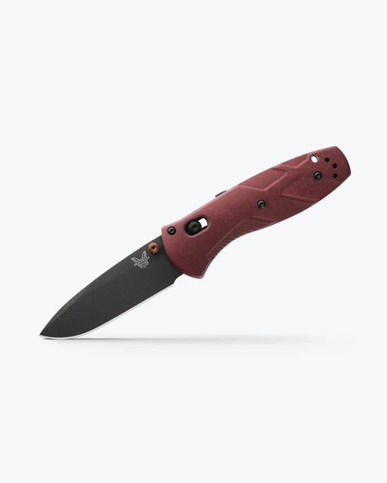 Benchmade Mini Barrage Redstone Drop-Point