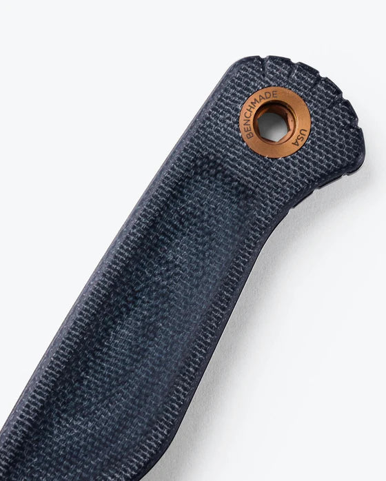 Benchmade Dacian Blue Denim Micarta