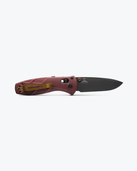 Benchmade Mini Barrage Redstone Drop-Point