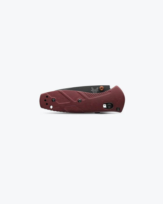 Benchmade Mini Barrage Redstone Drop-Point