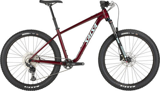 Salsa Rangefinder Deore 12 27.5+ Bike - 27.5", Aluminum, Dark Red, Medium