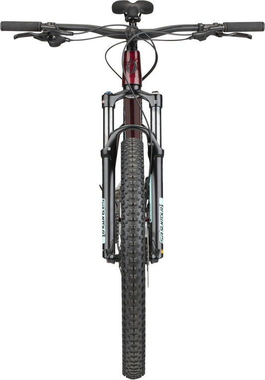 Salsa Rangefinder Deore 12 27.5+ Bike - 27.5", Aluminum, Dark Red, Small