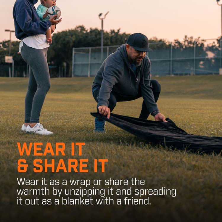 Thaw Rechargeable Heated Wrap 2.0  With 10k Power Bank