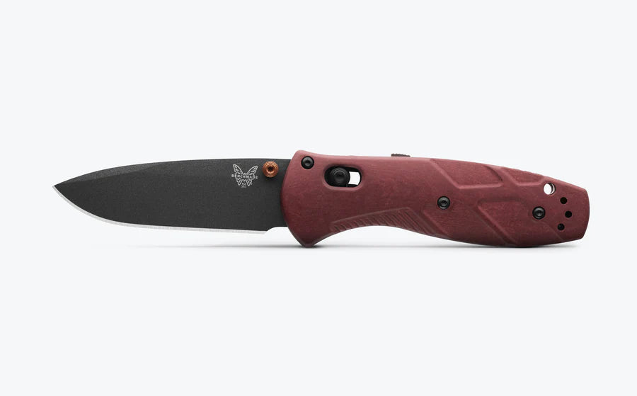Benchmade Mini Barrage Redstone Drop-Point