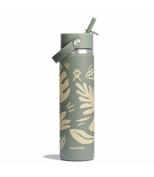 Hydro Flask 24 oz Wide Mouth with Flex Straw Cap