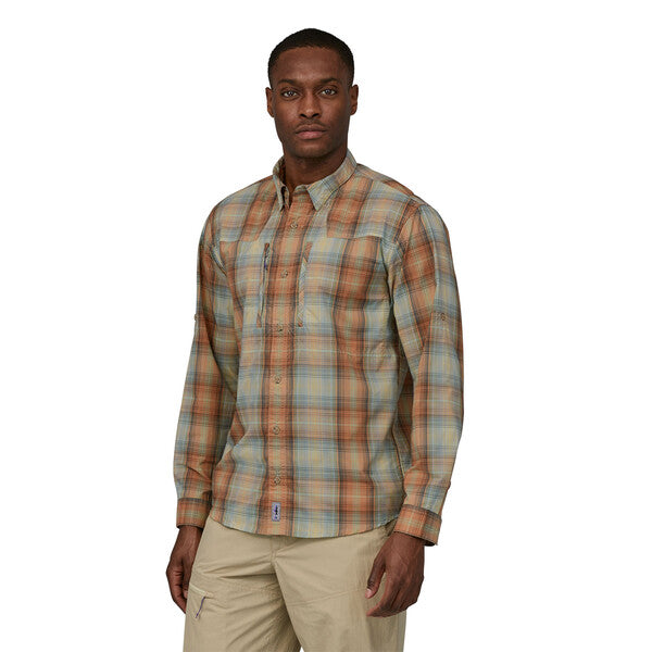 Patagonia Men's Long Sleeve Sun Stretch Shirt