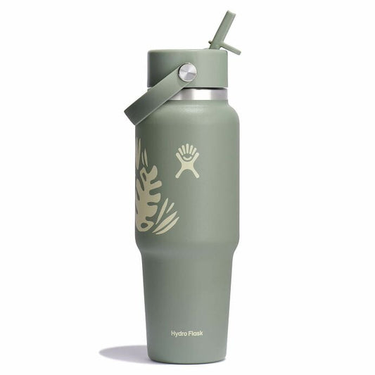 Hydro Flask 32oz Wide Flex Straw Travel Bottle