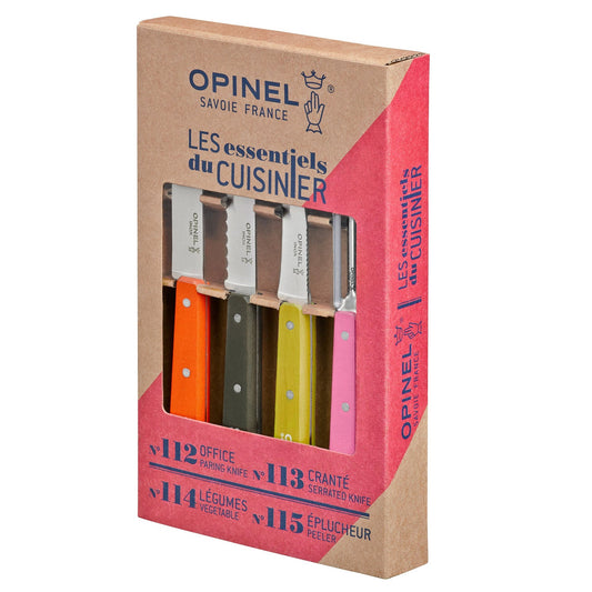 Opinel Essential Small Kitchen Knife Set