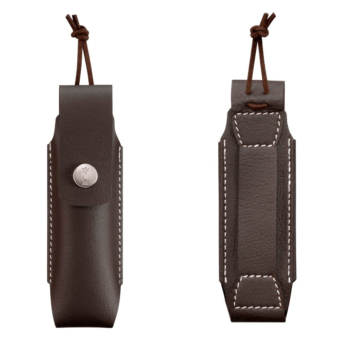 Opinel No. 08 Olive Wood Folding Knife with Sheath