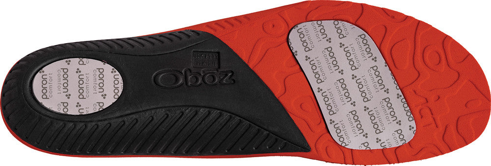 Oboz BFCT O-Fit Insole Plus II Red