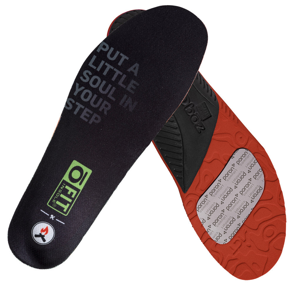 Oboz BFCT O-Fit Insole Plus II Red