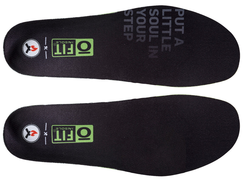 Oboz BFCT O-Fit Insole Plus II Red