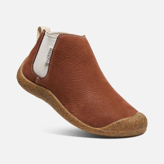 KEEN Women's Mosey Chelsea Leather Boots