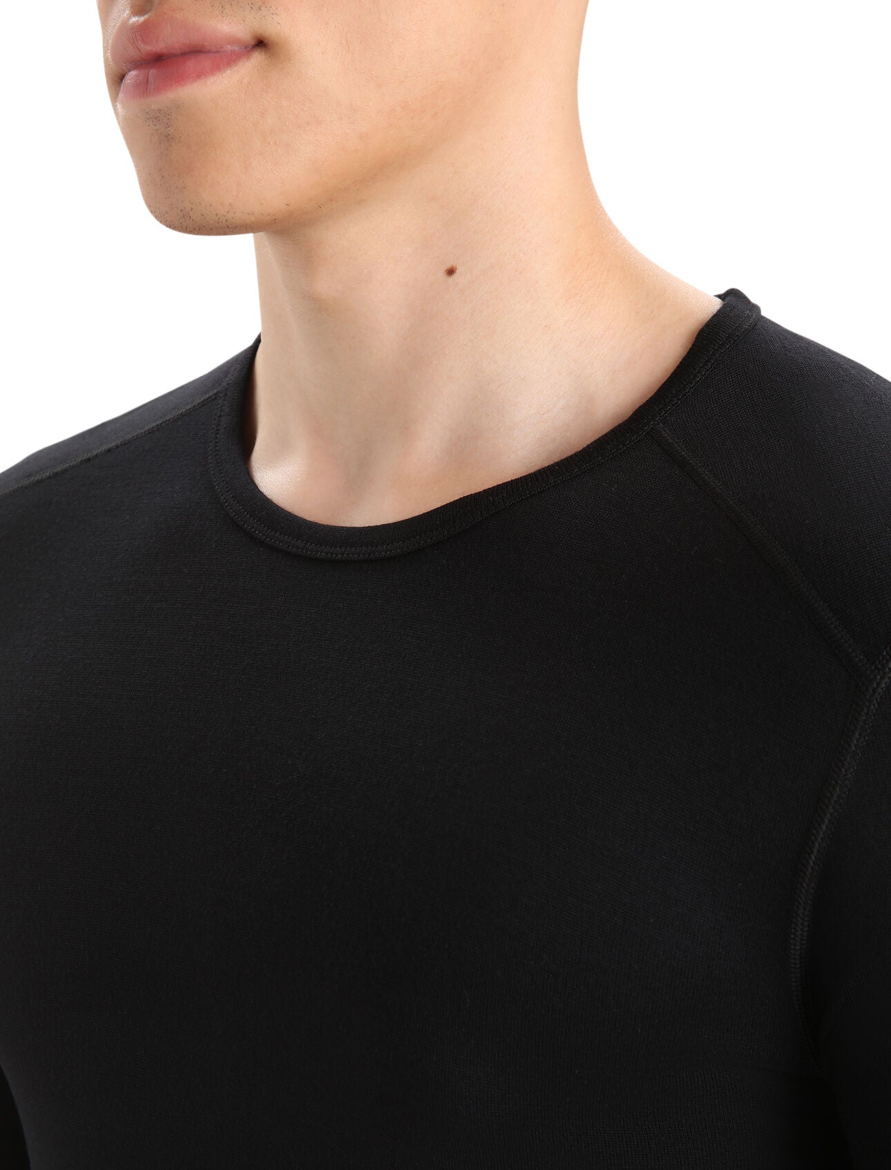 Icebreaker Men's Merino 260 Tech Long Sleeve Crewe Thermal Top