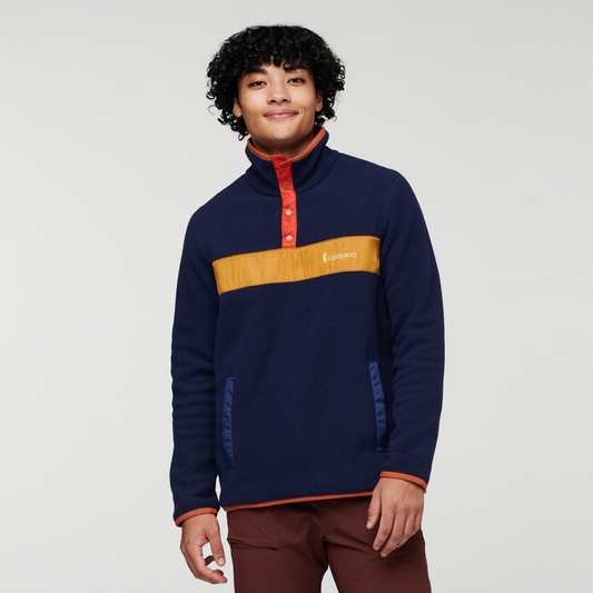 Cotopaxi Men's Recycled Teca Fleece Pullover