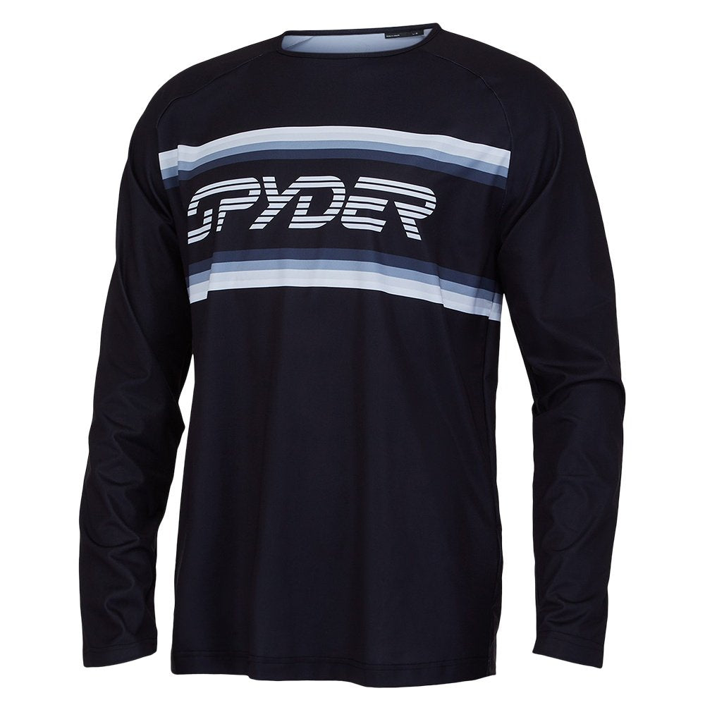 Spyder Men's Pump Lightweight Crew Mid-Layer Shirt