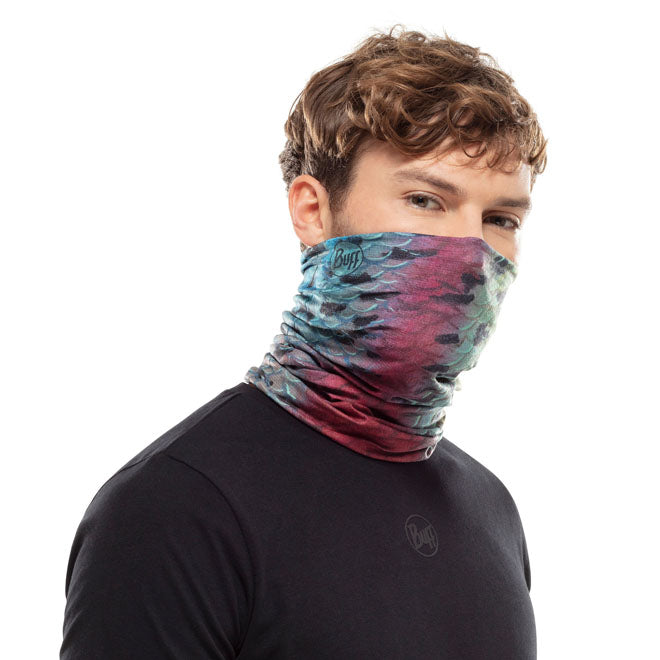 Buff USA CoolNet UV+ DeYoung - Rainbow Flank