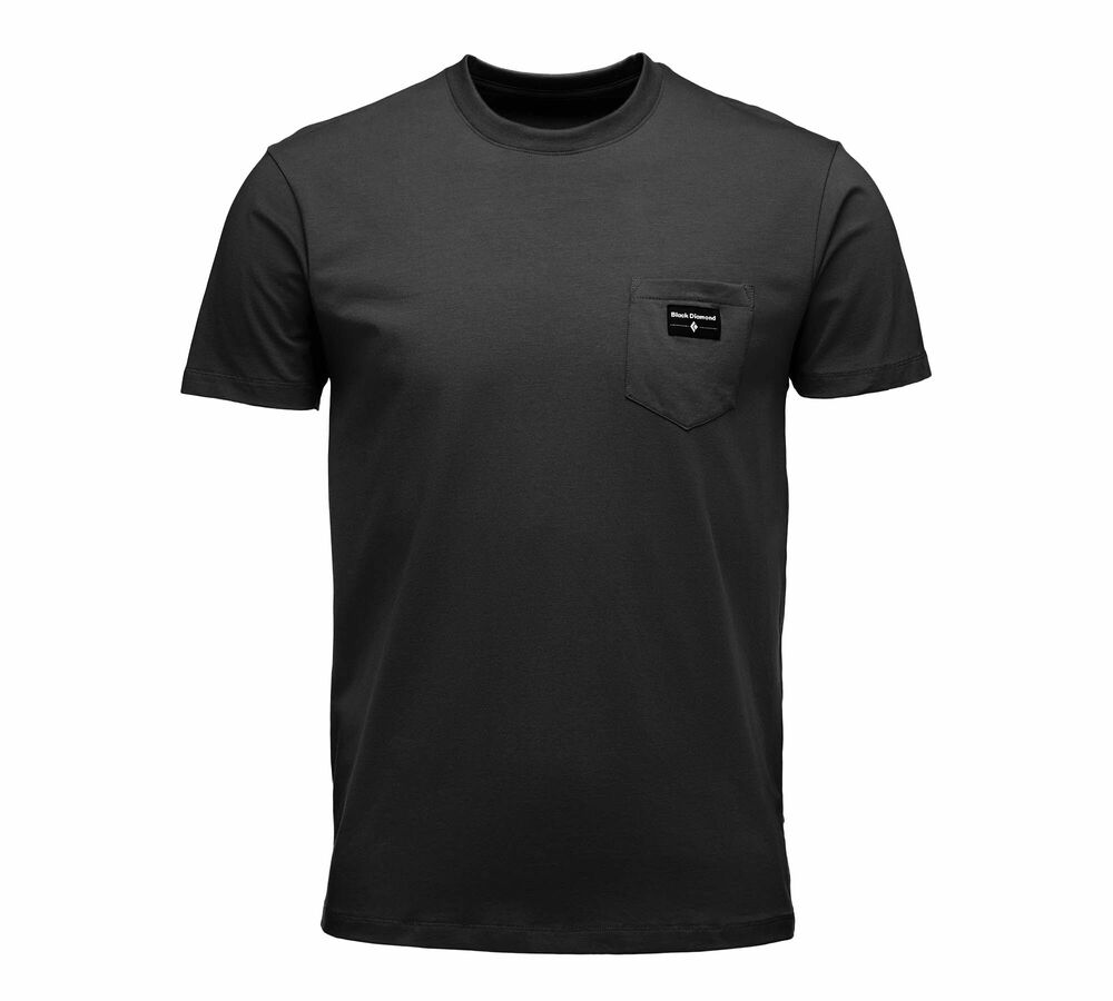Black Diamond Men's Pocket Label T-Shirt