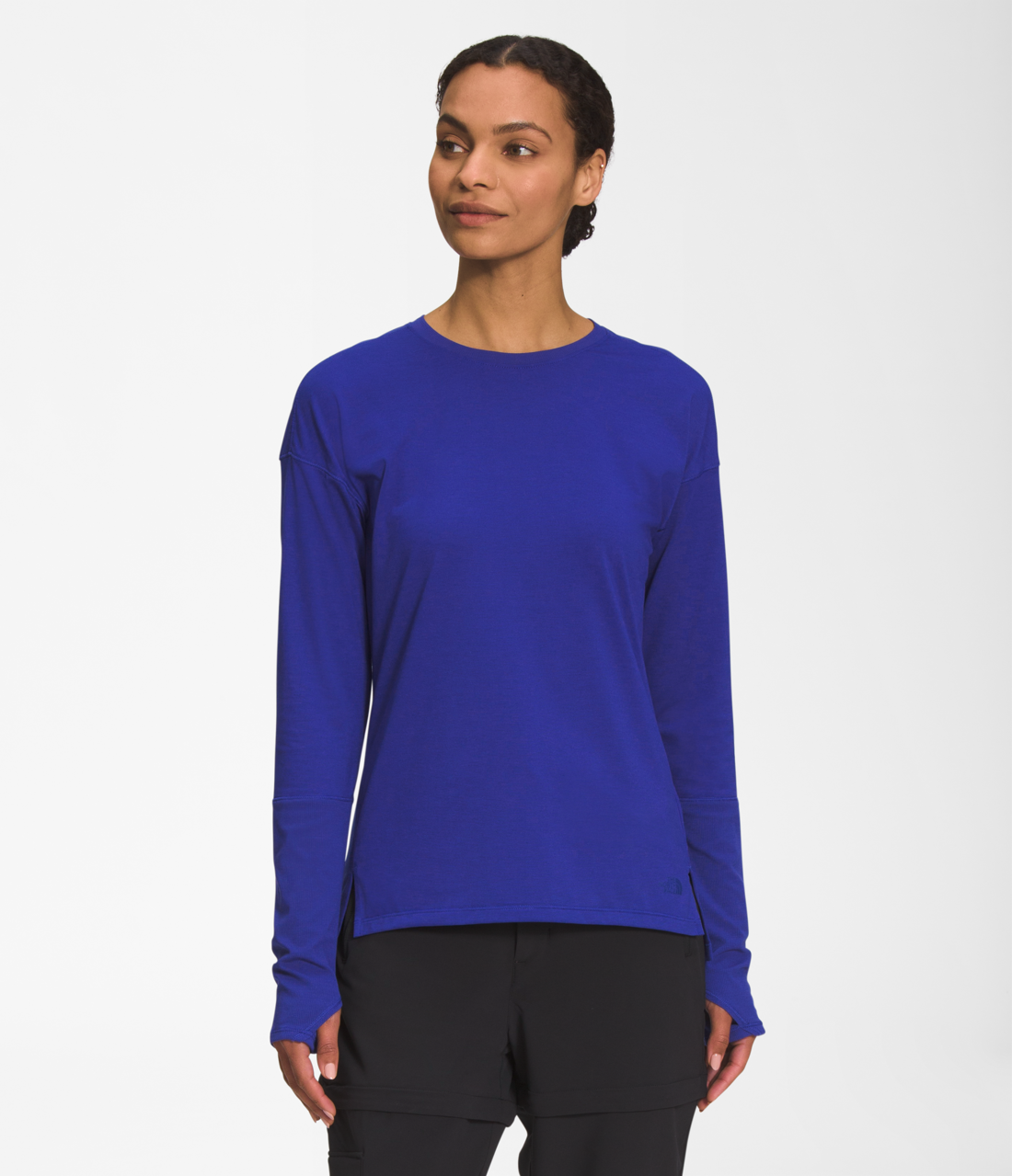 North face long hot sale sleeve shirt womens